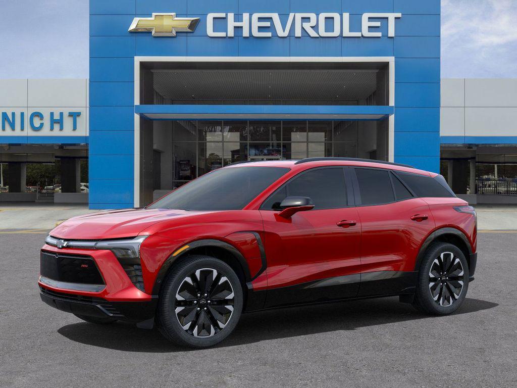 new 2025 Chevrolet Blazer EV car, priced at $54,056