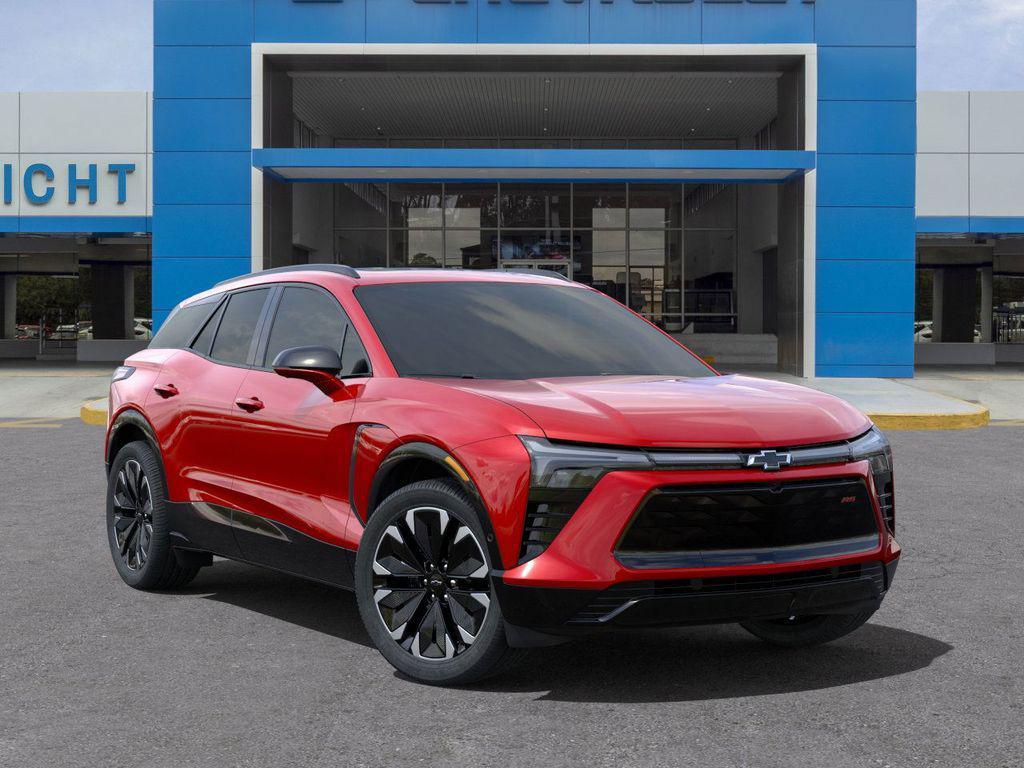 new 2025 Chevrolet Blazer EV car, priced at $54,056