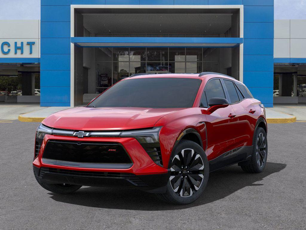 new 2025 Chevrolet Blazer EV car, priced at $54,056