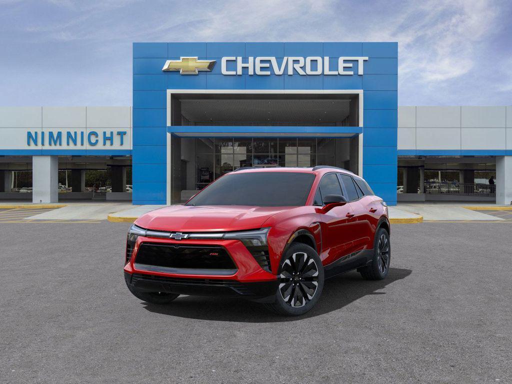 new 2025 Chevrolet Blazer EV car, priced at $54,056