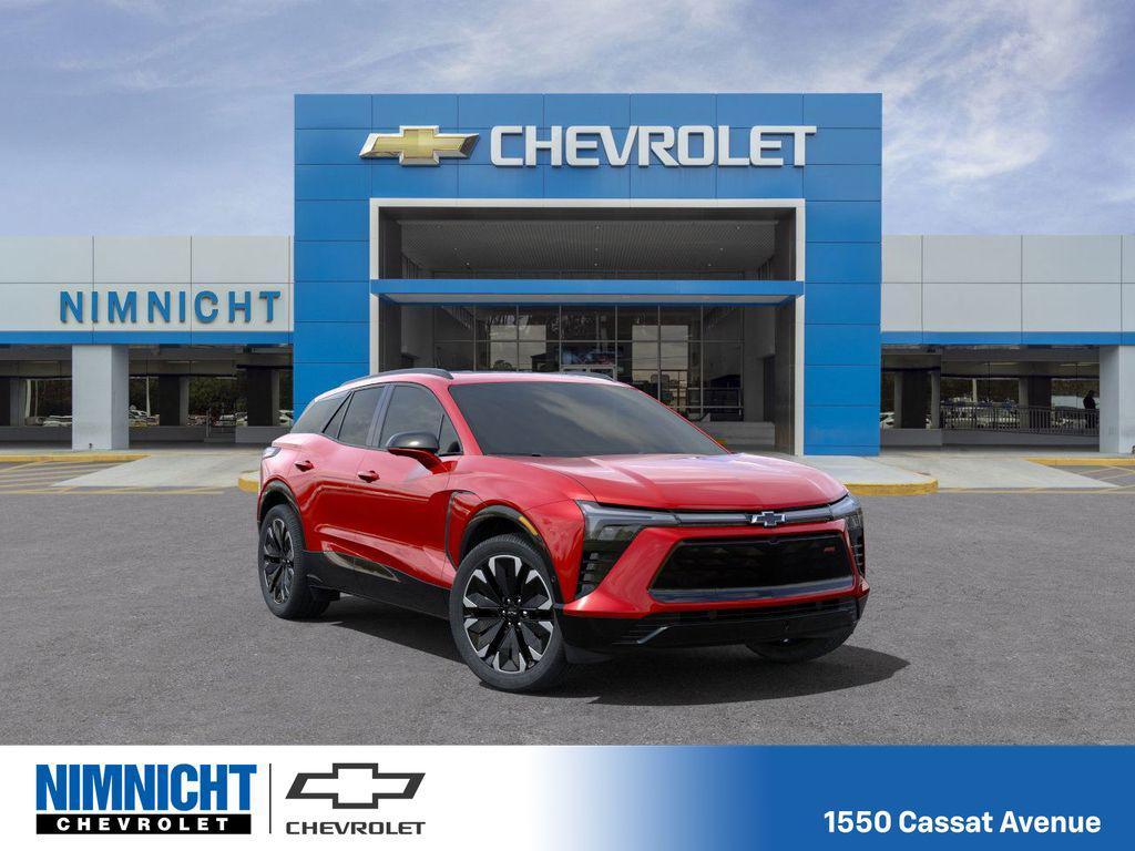 new 2025 Chevrolet Blazer EV car, priced at $55,789