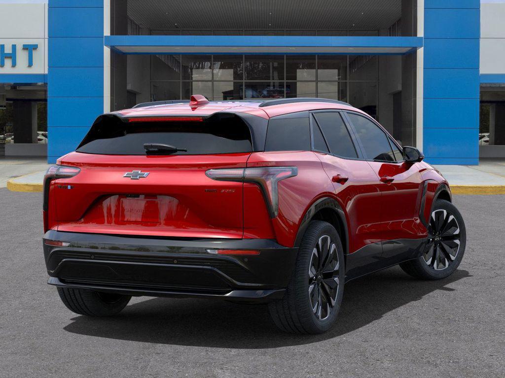 new 2025 Chevrolet Blazer EV car, priced at $54,056