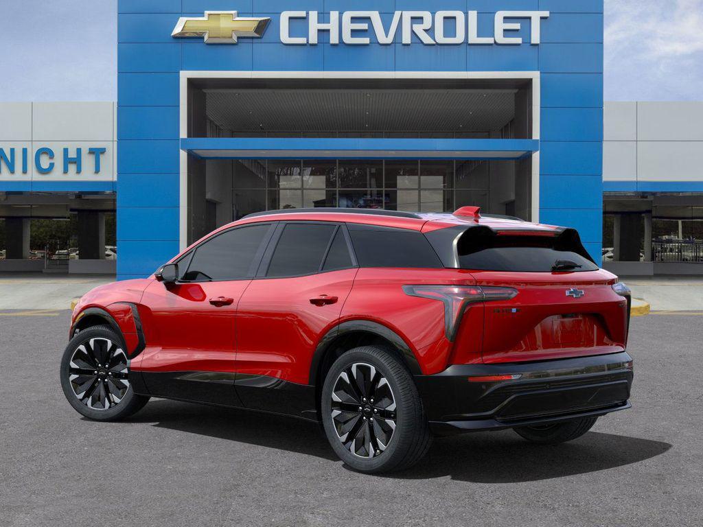 new 2025 Chevrolet Blazer EV car, priced at $54,056