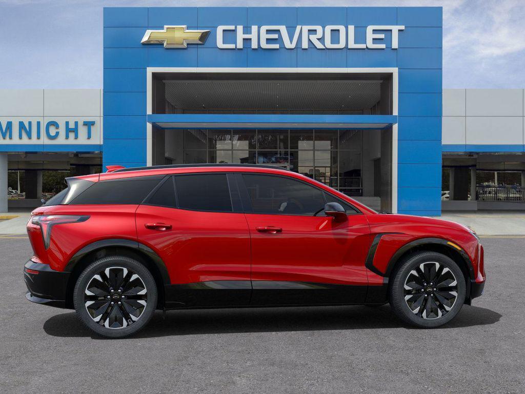new 2025 Chevrolet Blazer EV car, priced at $54,056