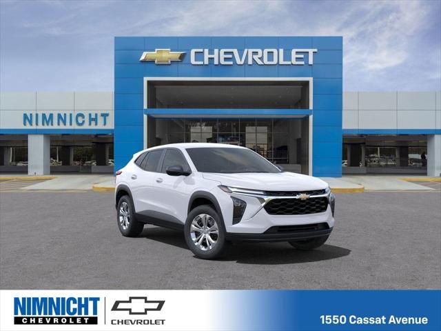 new 2025 Chevrolet Trax car