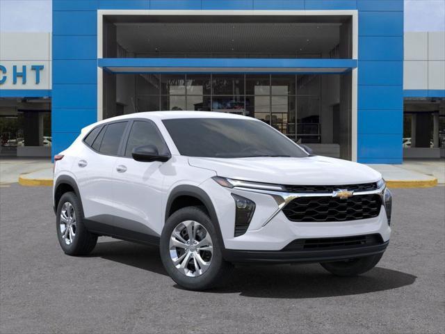 new 2025 Chevrolet Trax car