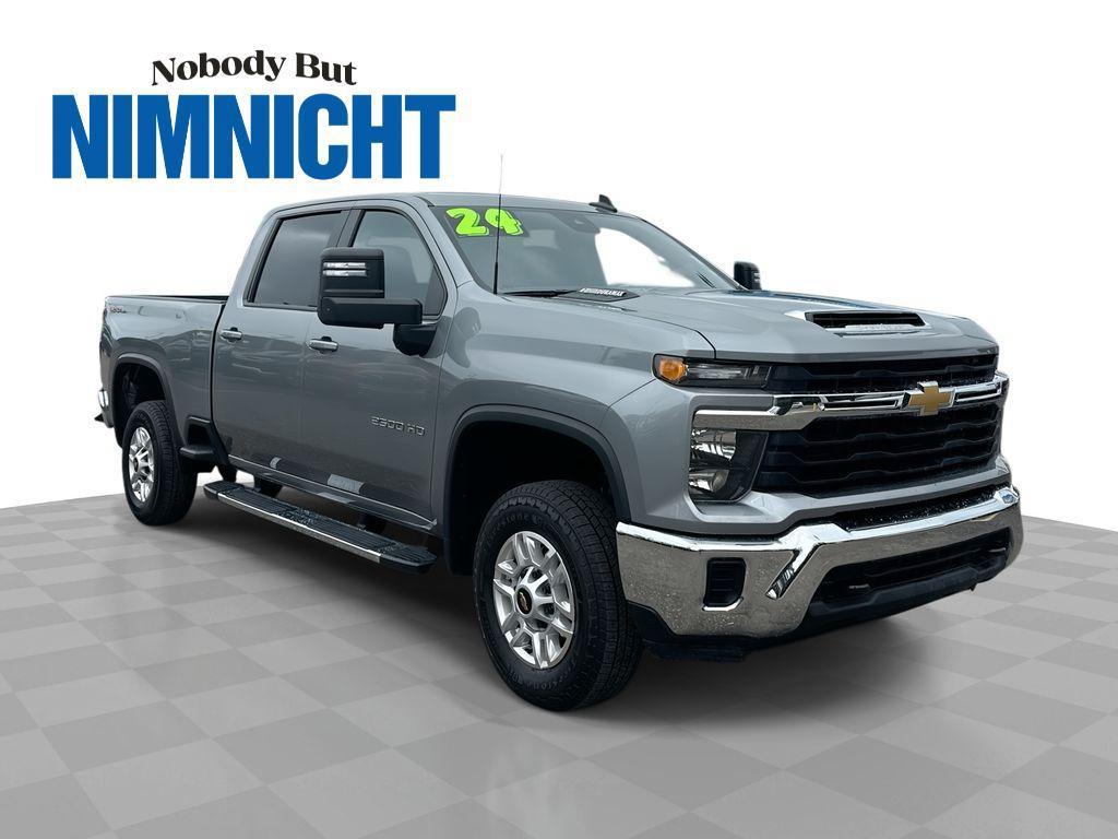 used 2024 Chevrolet Silverado 2500 car, priced at $52,475