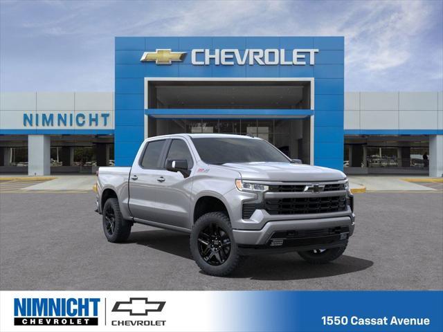 new 2025 Chevrolet Silverado 1500 car, priced at $61,030