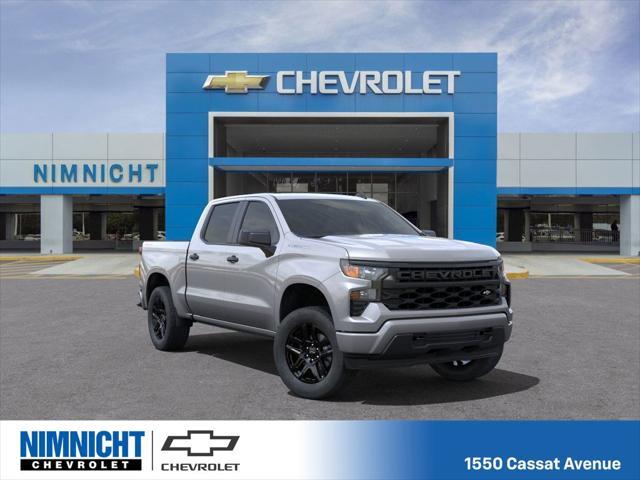 new 2025 Chevrolet Silverado 1500 car, priced at $43,582