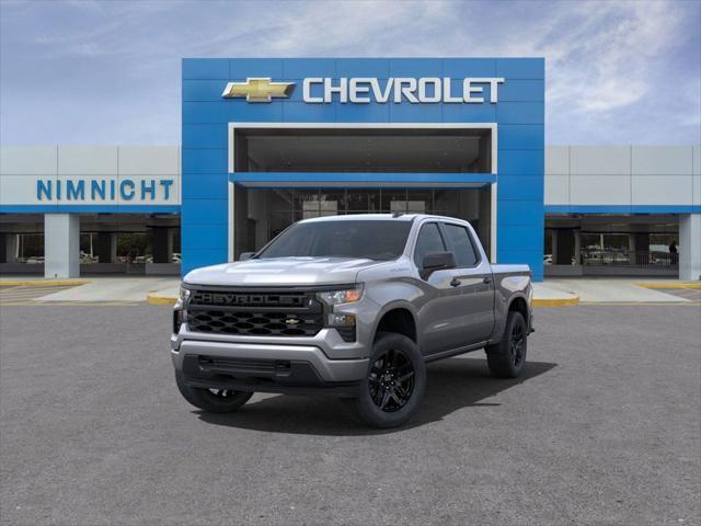 new 2025 Chevrolet Silverado 1500 car, priced at $46,614