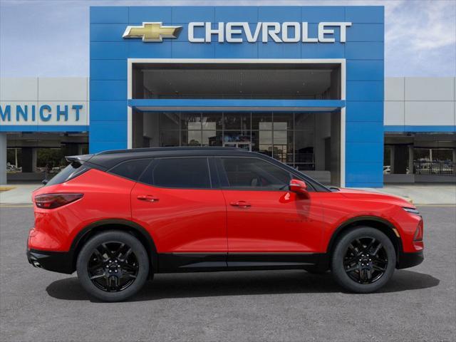 new 2025 Chevrolet Blazer car, priced at $46,685