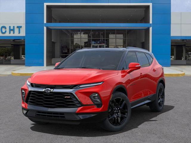 new 2025 Chevrolet Blazer car, priced at $46,685