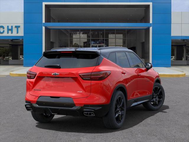 new 2025 Chevrolet Blazer car, priced at $46,685