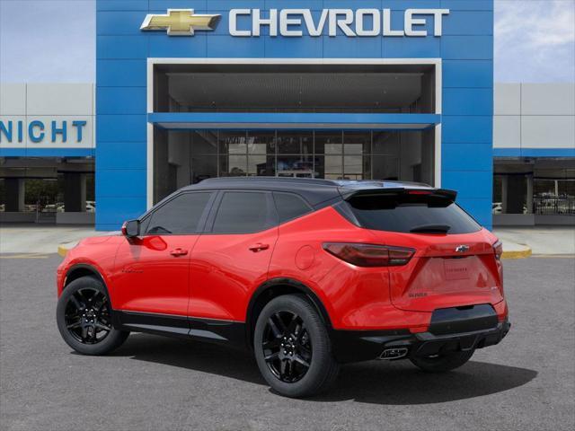 new 2025 Chevrolet Blazer car, priced at $46,685