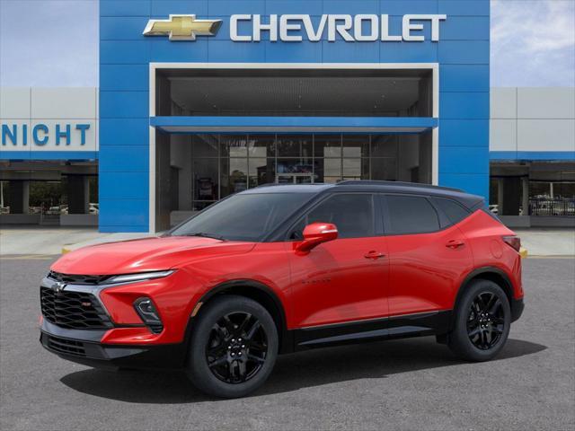 new 2025 Chevrolet Blazer car, priced at $46,685