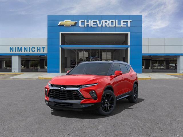 new 2025 Chevrolet Blazer car, priced at $46,685