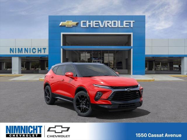 new 2025 Chevrolet Blazer car, priced at $44,195