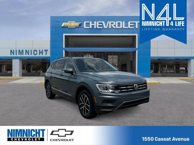 used 2021 Volkswagen Tiguan car, priced at $19,950