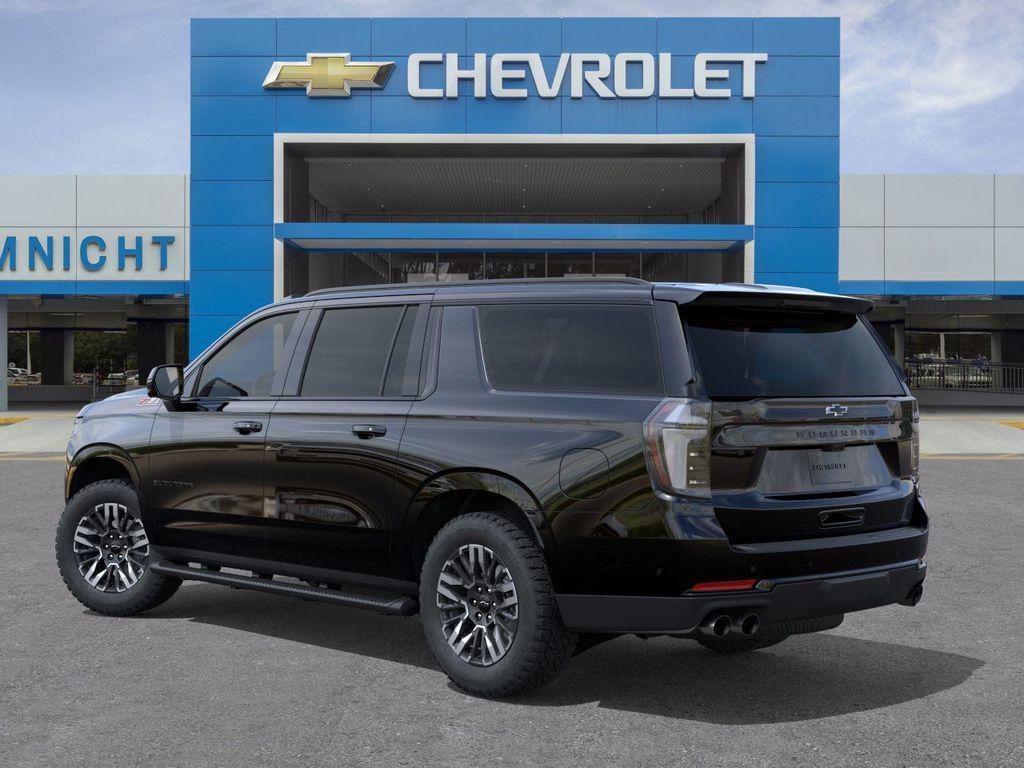 new 2026 Chevrolet Suburban car, priced at $75,352
