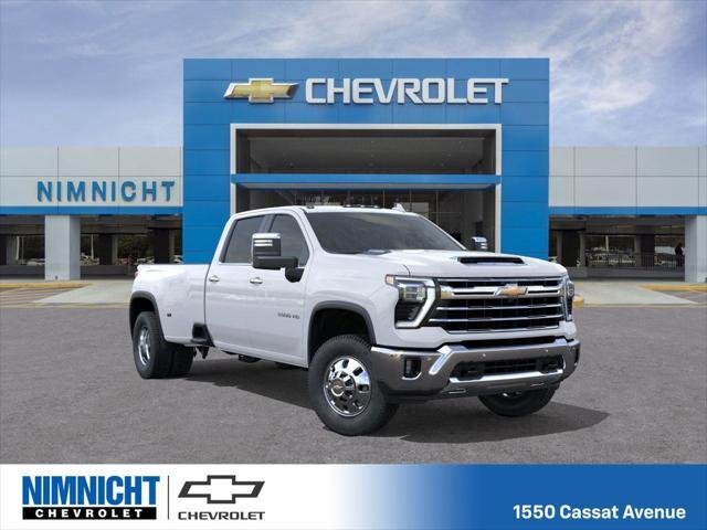 new 2025 Chevrolet Silverado 3500 car, priced at $83,785