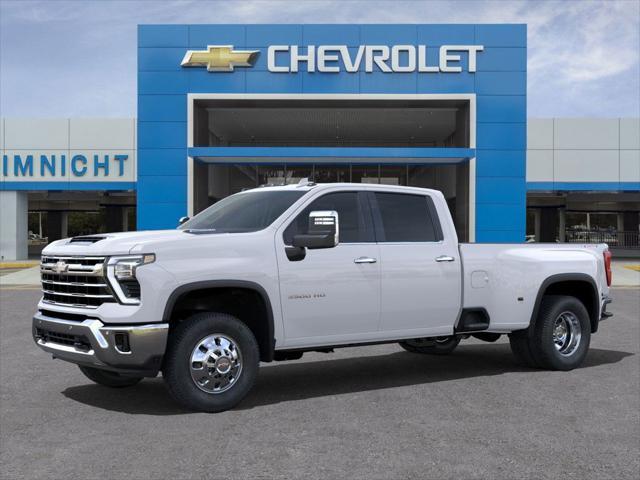 new 2025 Chevrolet Silverado 3500 car, priced at $83,785