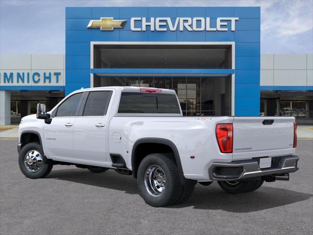 new 2025 Chevrolet Silverado 3500 car, priced at $83,785