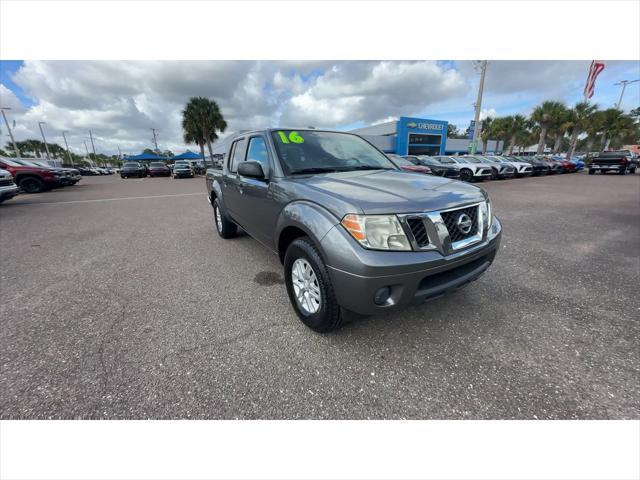 used 2016 Nissan Frontier car, priced at $15,855