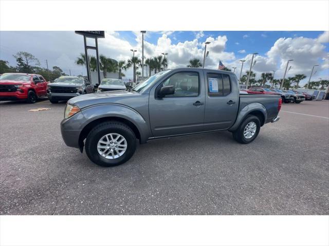 used 2016 Nissan Frontier car, priced at $15,855