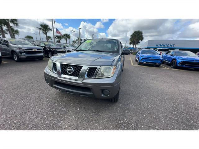 used 2016 Nissan Frontier car, priced at $15,855