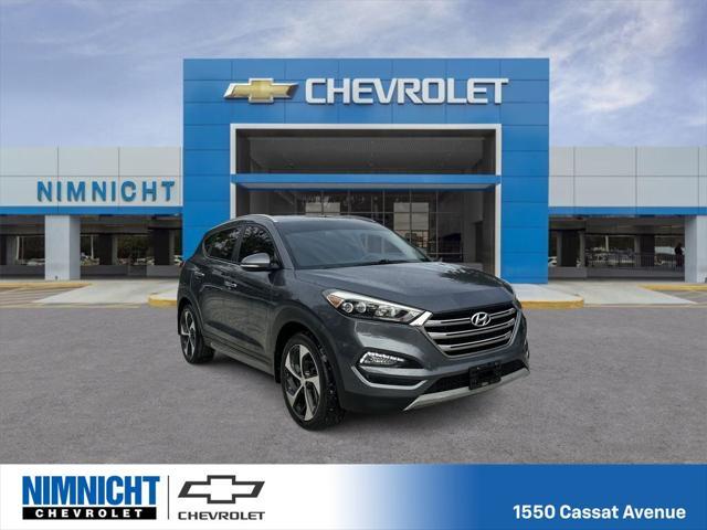 used 2017 Hyundai Tucson car, priced at $14,855