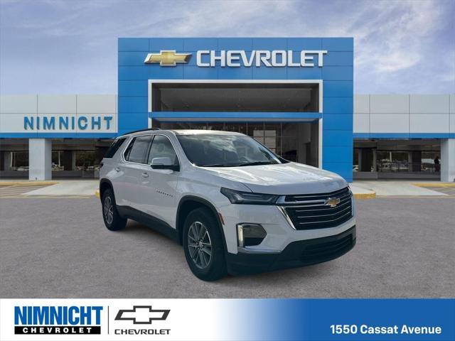 used 2022 Chevrolet Traverse car, priced at $30,495