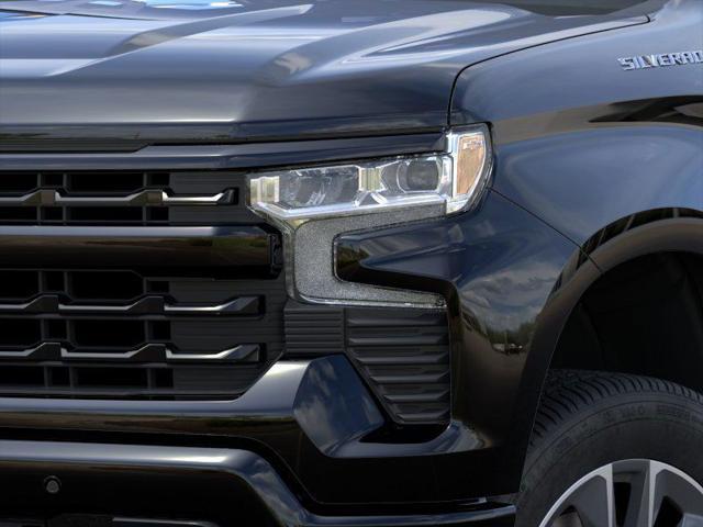 new 2025 Chevrolet Silverado 1500 car, priced at $55,544