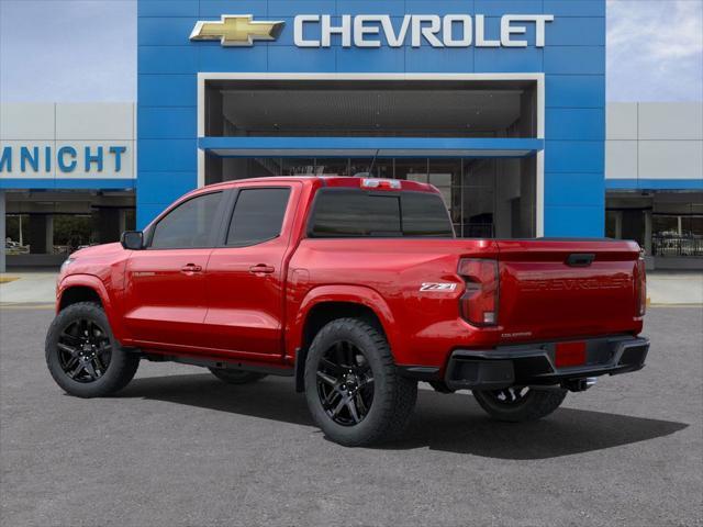 new 2025 Chevrolet Colorado car, priced at $49,785