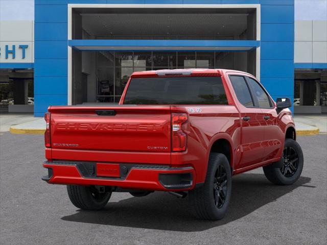 new 2025 Chevrolet Silverado 1500 car, priced at $46,614