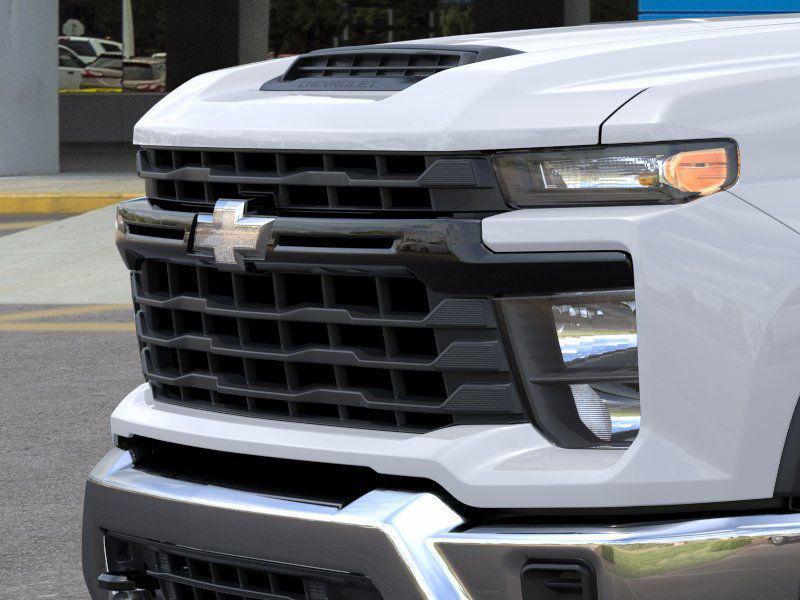 new 2025 Chevrolet Silverado 2500 car, priced at $56,375