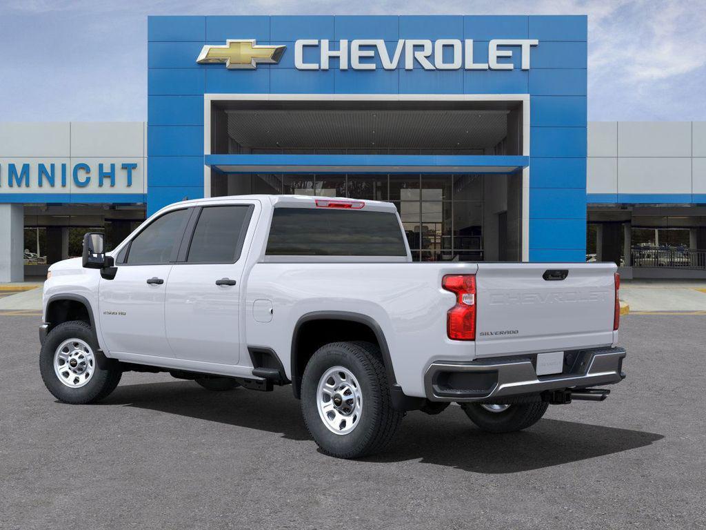 new 2025 Chevrolet Silverado 2500 car, priced at $56,375