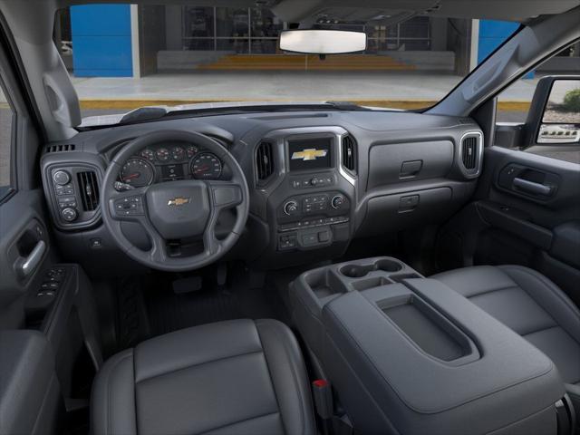 new 2025 Chevrolet Silverado 2500 car, priced at $56,375