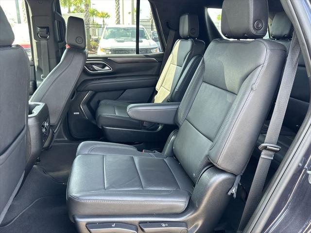 used 2023 Chevrolet Tahoe car, priced at $47,655