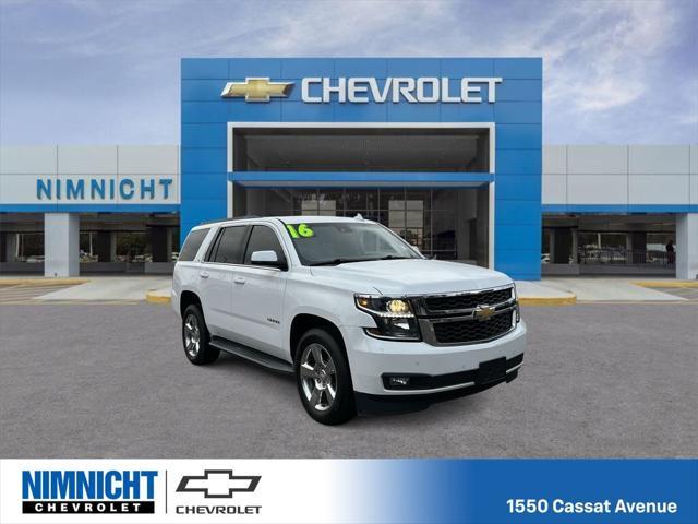 used 2016 Chevrolet Tahoe car, priced at $22,148