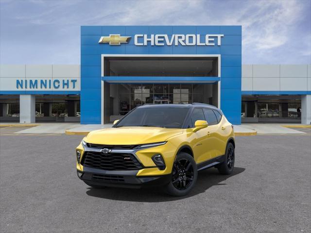 new 2024 Chevrolet Blazer car, priced at $43,055
