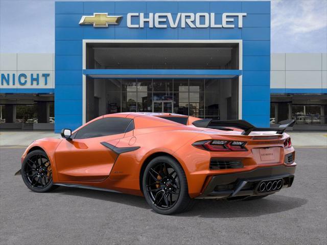 new 2025 Chevrolet Corvette car, priced at $154,469