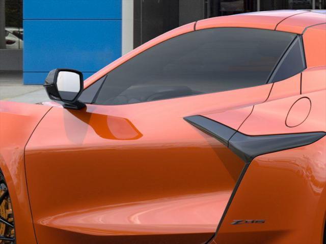 new 2025 Chevrolet Corvette car, priced at $154,469