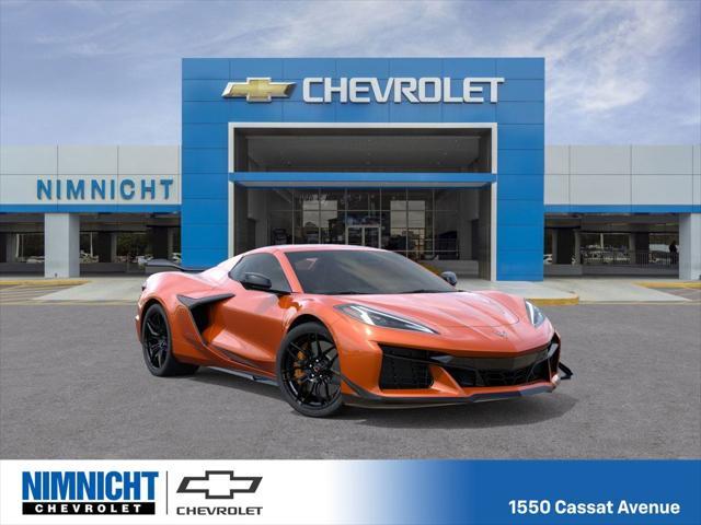 new 2025 Chevrolet Corvette car, priced at $154,469