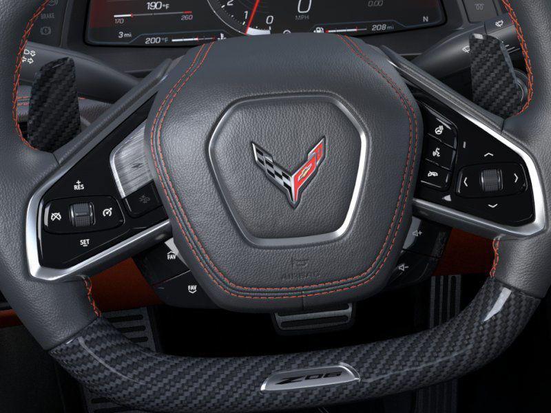 new 2025 Chevrolet Corvette car, priced at $151,251