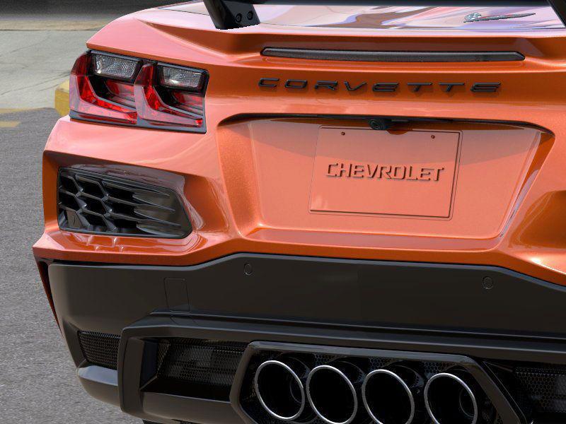 new 2025 Chevrolet Corvette car, priced at $151,251