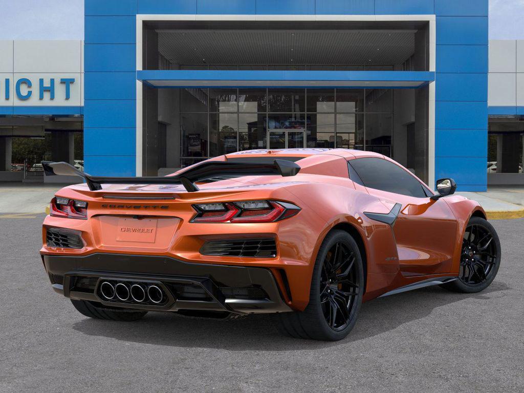 new 2025 Chevrolet Corvette car, priced at $151,251