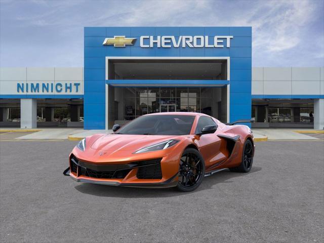 new 2025 Chevrolet Corvette car, priced at $154,469