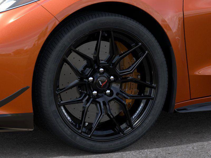 new 2025 Chevrolet Corvette car, priced at $151,251