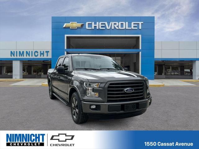 used 2016 Ford F-150 car, priced at $15,760