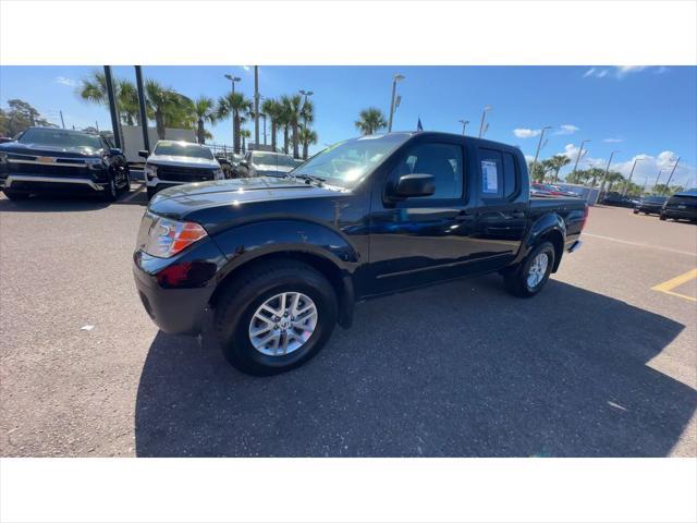 used 2021 Nissan Frontier car, priced at $23,985